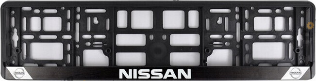 Номерная рамка Nissan Carlife (NH042)