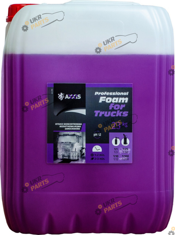 Пена для мойки Axxis Professional Foam for Trucks 20 л (axx-396)