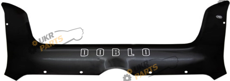 Дефлектор капота VIP Tuning VT 52 Fiat Doblo II 2010-2015 (FT12)