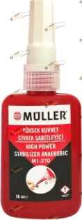 Фиксатор резьбы Muller HIGH-POWER SCREW STABILIZER 50 мл (890141050)