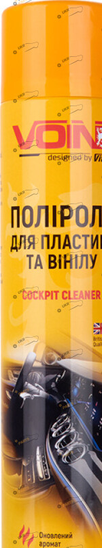 Полироль для пластика Voin PEACH 0.75 л (P 750)
