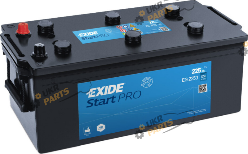 Грузовой аккумулятор Exide Start PRO 225 Ач (EG2253)