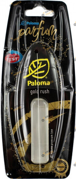 Ароматизатор PALOMA Parfume LINE Premium GOLD RUSH | Gold rush (74020)