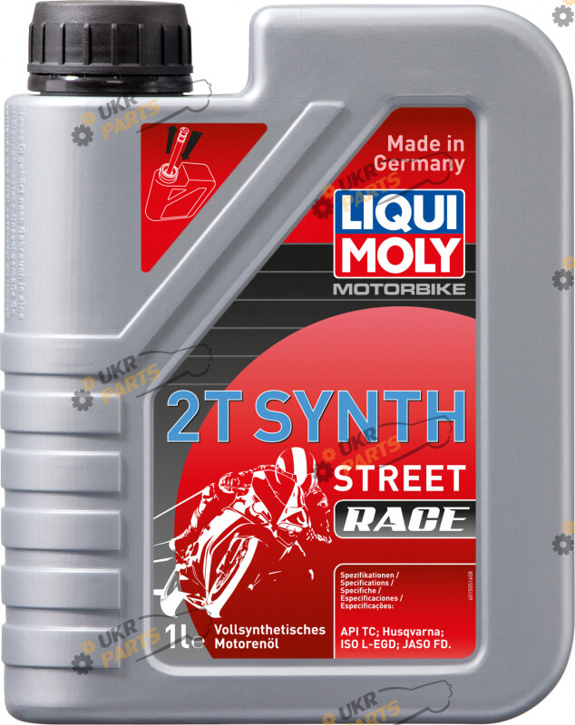 Моторное масло Liqui Moly Racing Synth 2T 1 л (1505)