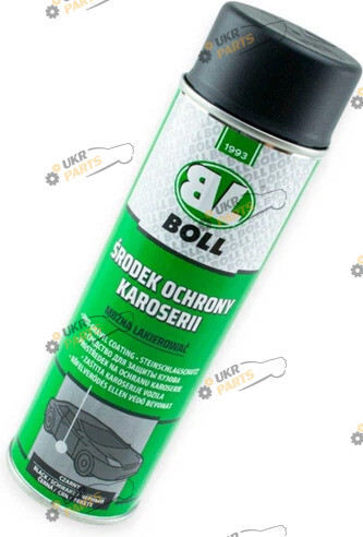 Антигравий для кузова Boll черный 0.5 л (001006)
