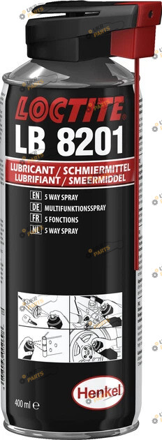 Универсальная смазка Loctite 8201 0.4 л (2101118)