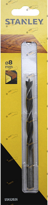 Сверло по дереву Stanley L=120 мм, 8 мм (STA52026-QZ)