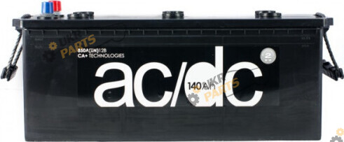 Грузовой аккумулятор MAGIC ENERGY Euro AC/DC 140 Ач (MGT140-A00)