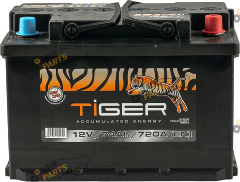 Автомобильный аккумулятор Tiger Euro 74 Ач (AFS074-00)