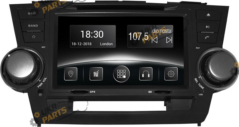 Штатная автомагнитола Gazer CM6008-XU40 Toyota (27390)