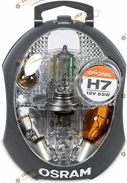 Галогеновая лампа Osram Original комплект H7 1 шт (CLKMH7)