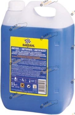 Антифриз Bardahl LCR ANTIGEL CONCENTRE G11 синий 5 л (6113)