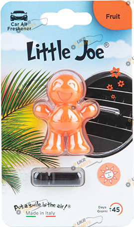 Ароматизатор DrMarkus LITTLE JOE FACE | Fruit Orange (840415)