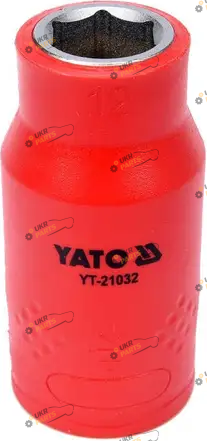 Головка HEX Yato квадрат 1/2