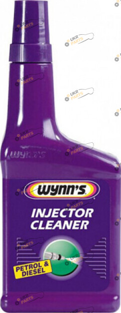 Промывка двигателя для дизеля и бензина WYNN'S Injector Cleaner (Petrol & Diesel) 0.325 л (W71864)
