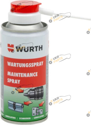 Смазка для петель Wurth 0893051 0.15 л (0893051)