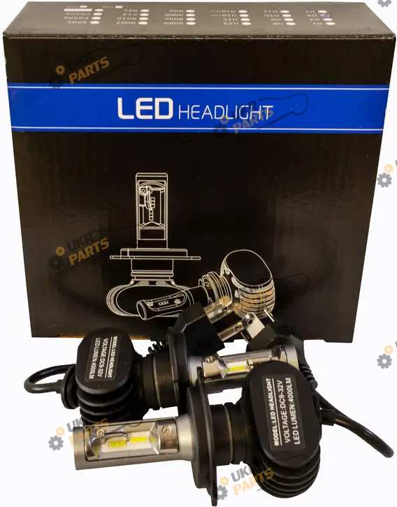 LED лампа Optimal-L S1 6500K H4 25 Вт (OPL-S1-H4)