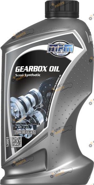 Масло трансмиссионное MPM Oil Semi Synth 75W-90 1 л (12001)