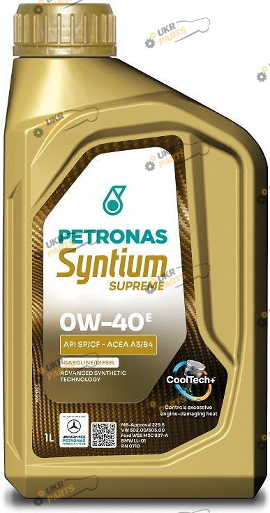 Моторное масло Petronas SYNTIUM SUPREME E 0W-40 1 л (71227E18EU)