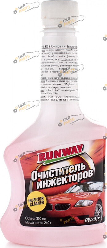 Промывка двигателя для бензина Runway Очиститель инжектора 0.3 л (RW3018)