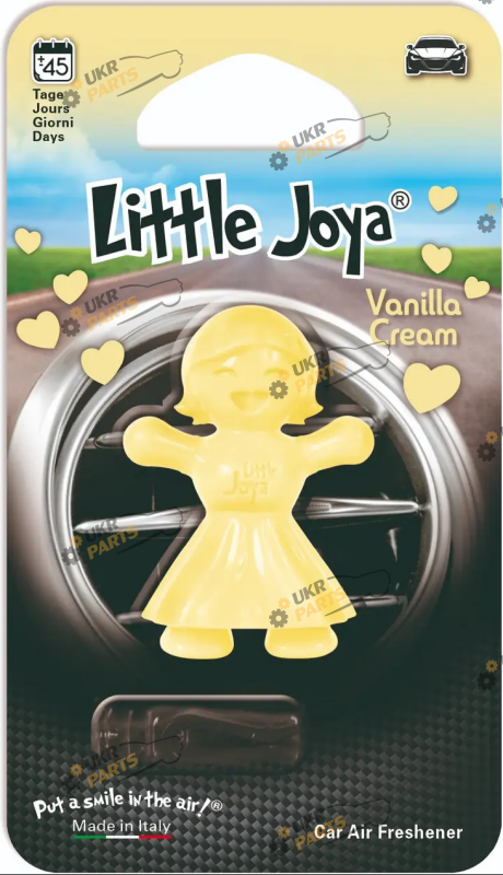 Ароматизатор Little Joe Joya | Vanilla cream (LJYMB003 Vanilla cream)