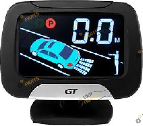 Парктроник GT P Drive 8 white 8 датчиков (26258)
