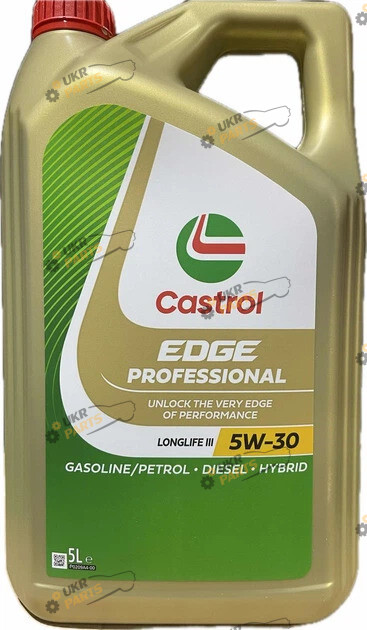Моторное масло Castrol Edge Professional LL 5W-30 5 л (15F616)