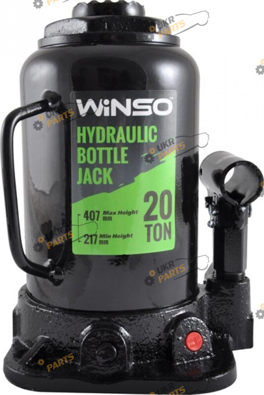 Бутылочный Домкрат Winso 20 т Гидравлический (172100)