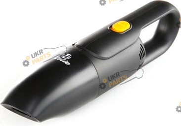 Пылесос 12 Atelie 60W АКБ 2х1800mAh, сухе чищення, 2 насадки (952401)