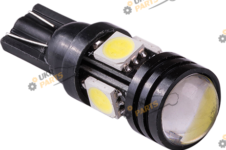 LED лампа Pulso T10/4SMD-5050/12v/1.5w/72lm White with lens 1.5 Вт (LP-157266)