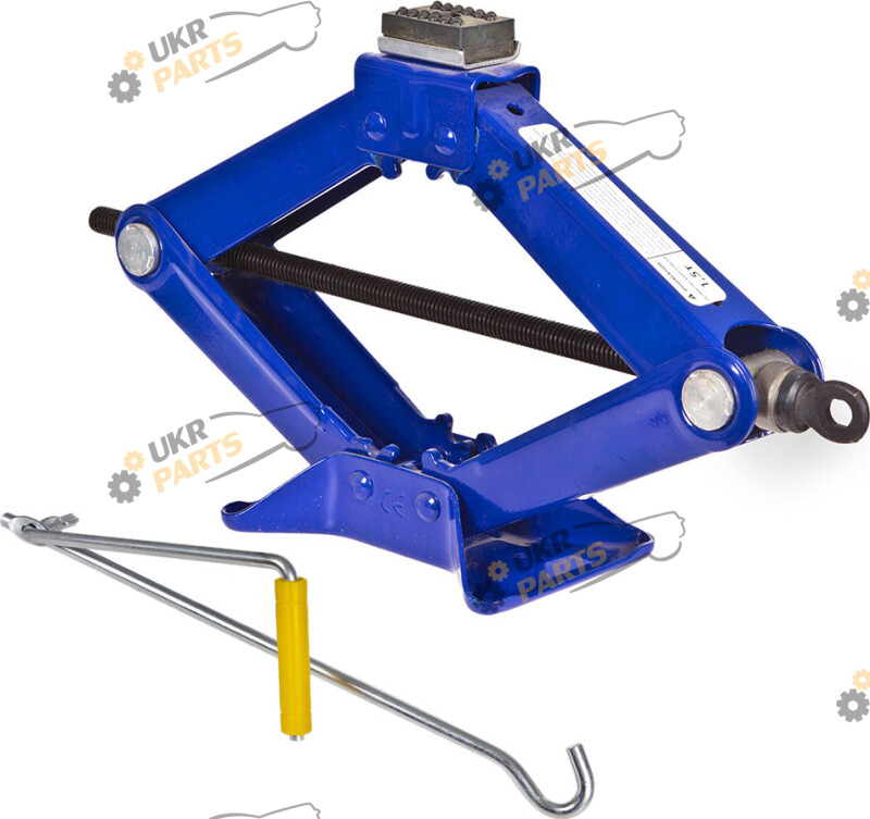 Ромбовый Домкрат Vitol 1.5 т Механический (DB-10105B)