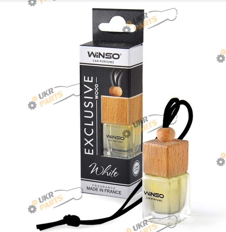 Ароматизатор Winso Exclusive Wood | White (530730)