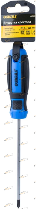 Отвертка Sigma Mega PH1 1 шт (4009381)