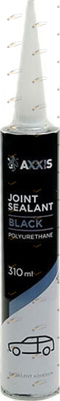 Герметик универсальный на полиуретановой основе Axxis Joint Sealant Crocodile 310 мл черный (VSB-001 Crocodile)