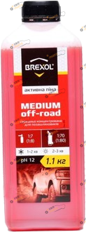 Пена для мойки Brexol Medium off-road 1 л (BRX-090)