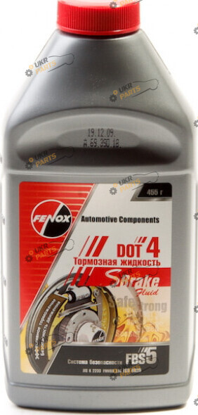 Тормозная жидкость Fenox DOT 4 SBrake 0.5 л (SBF4005)