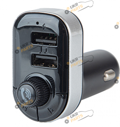 FM Трансмиттер Vitol 12-24V 3.1A, Bluetooth 5.0, Hands-free (59919)
