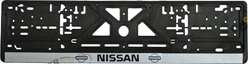 Номерная рамка Nissan Vitol (18352)