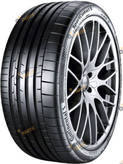 Шина Continental SportContact 6 FR XL (245/35 R19 93Y) летние (24535R19LOCO93YSC6RO1)