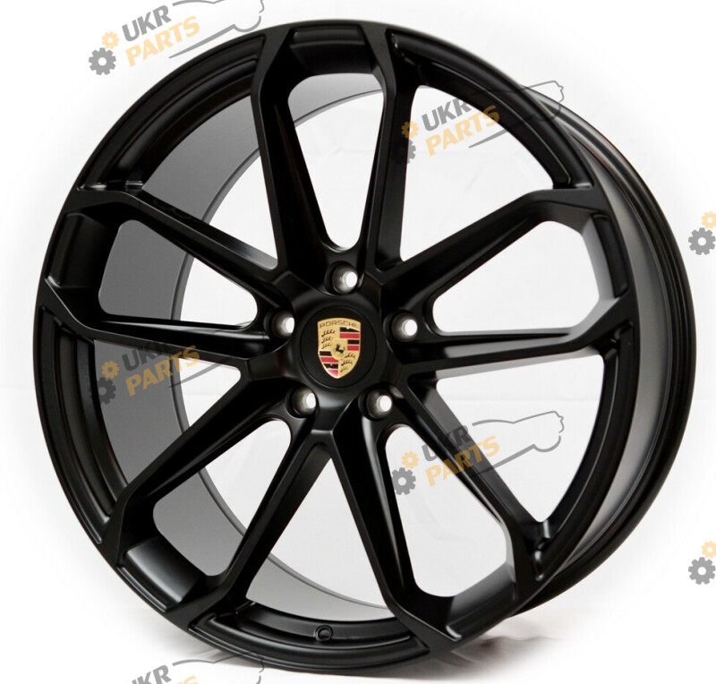 Литой диск Replica Porsche R878 Satin Black R22
