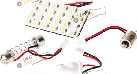 LED лампа Pulso софитная-матрица 29x43mm (LP-85024)