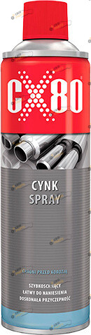 Антикоррозийная смазка CX-80 ZINC SPRAY 0.5 л (CX80-278)