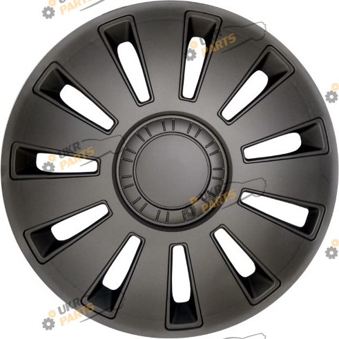 Комплект колпаков LUX REX R15 универсальные без эмблемы (44311)