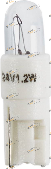 Лампочка салона Ring White W1.2W 24V 1.2W W2x4.6d (R508TCWH)