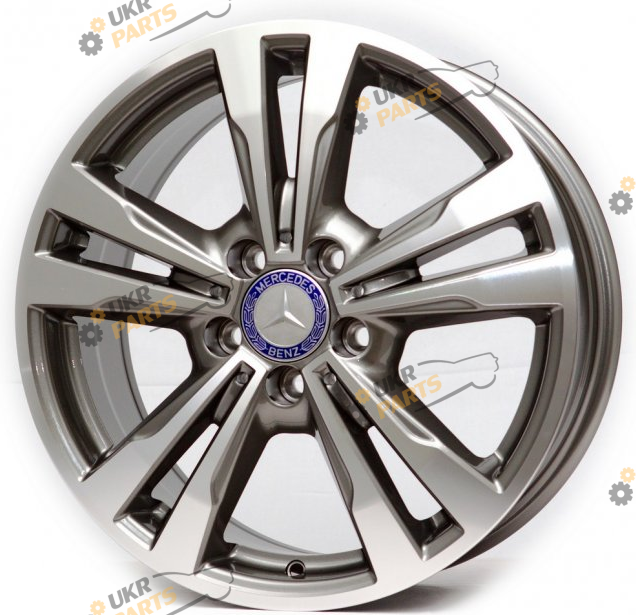 Литой диск Replica Mercedes RX517 (BMF) R17 (1002061474)