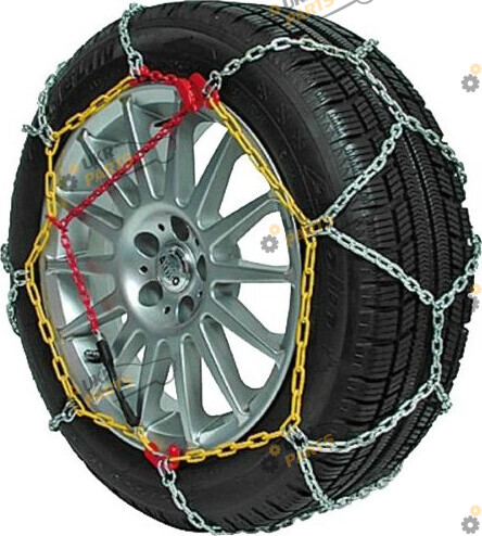 Цепи противоскольжения Дорожная карта 2 шт (DK481-KN50)
