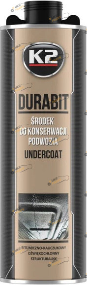 Антигравий для кузова K2 Durabit 1 л (L325)