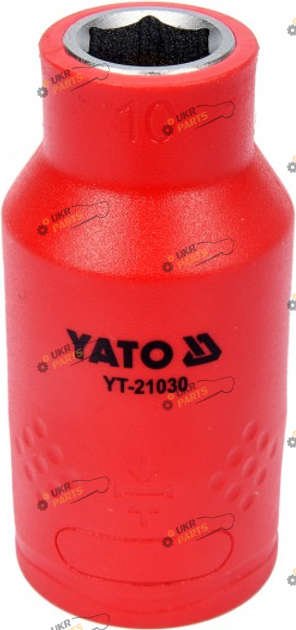Головка HEX Yato квадрат 1/2