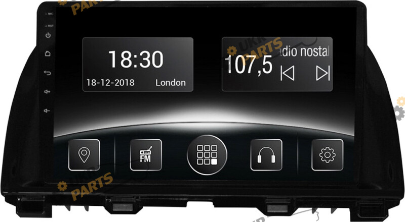 Штатная автомагнитола Gazer CM6509-KE Mazda (27290)
