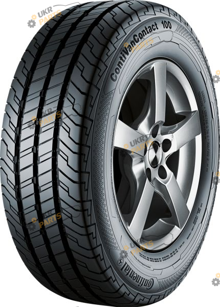 Шина Continental ContiVanContact 100 (215/75 R16 116R) летние (215/75R16 LDCO 116R VC100)